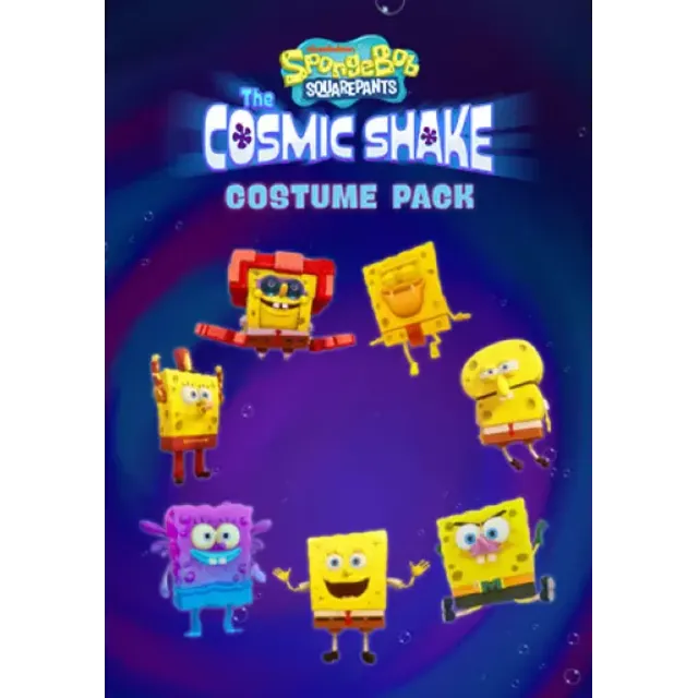 (DLC) SpongeBob SquarePants: The Cosmic Shake - Costume