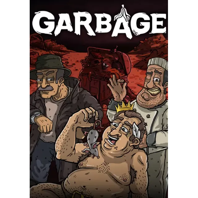 Garbage (STEAM) Регион: РФ и СНГ