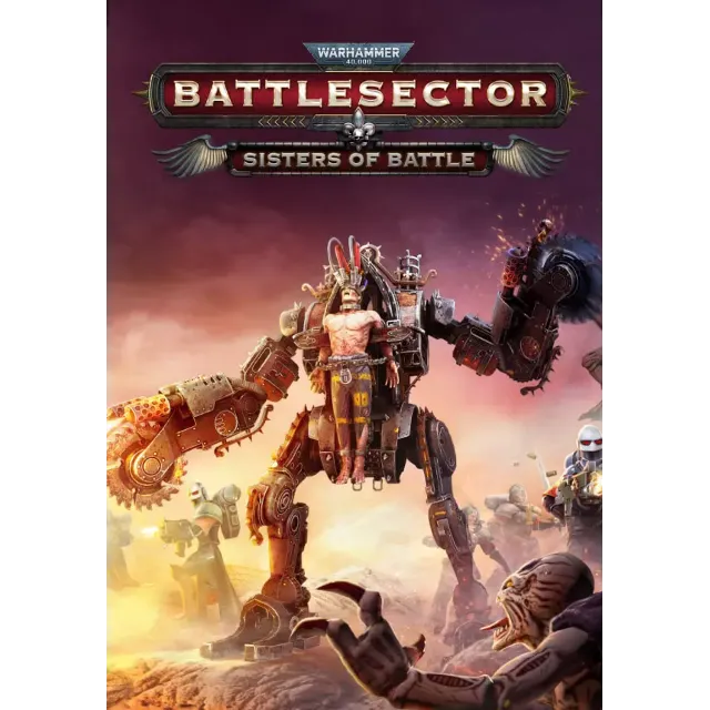 (DLC) Warhammer 40,000: Battlesector - Sisters of Battl