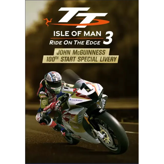 (DLC) TT Isle Of Man: Ride on the Edge 3 - John McGuine