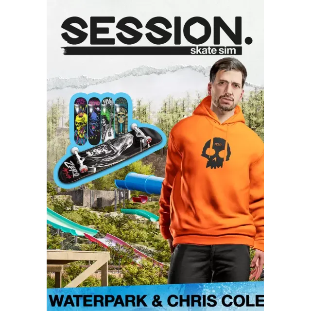 (DLC) Session: Skate Sim Waterpark &amp; Chris Cole Все стр