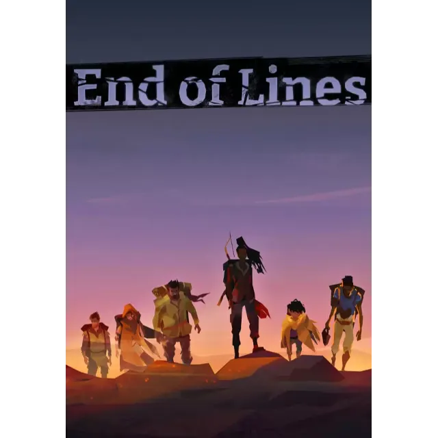 End of Lines (STEAM) Регион: РФ и СНГ
