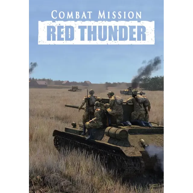 Combat Mission: Red Thunder (STEAM) Регион: Все страны