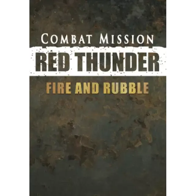 (DLC) Combat Mission: Red Thunder - Fire and Rubble Все
