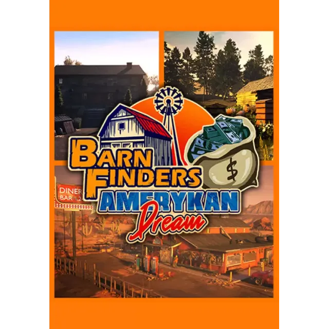(DLC) Barn Finders: Amerykan Dream (STEAM) Все страны