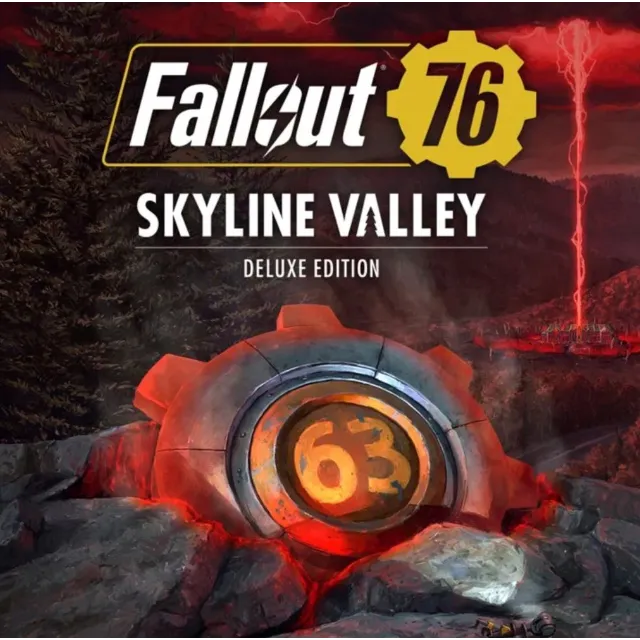 Fallout 76: Skyline Valley Deluxe Edition Steam Key МИР