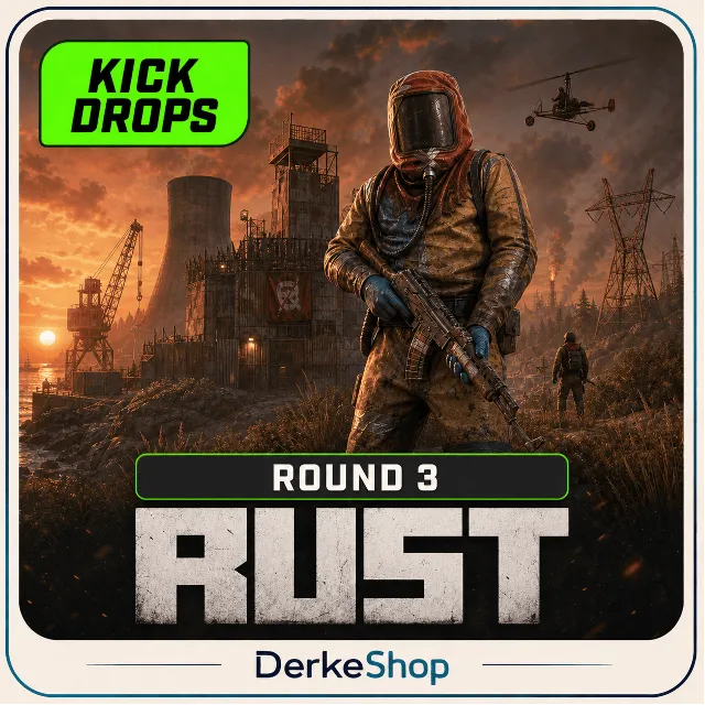 RUST | КИК ДРОПС | 3 РАУНД | 15 СКИНОВ