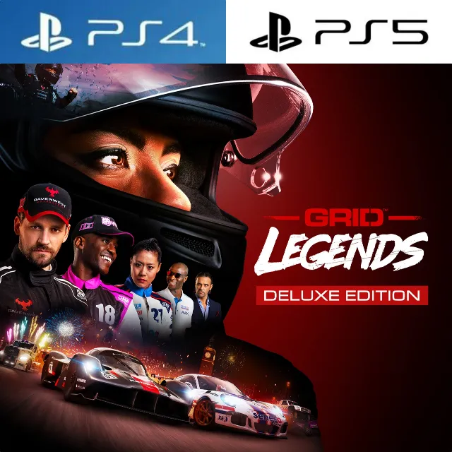 Grid Legends DELUXE PS4|PS5 Аренда от 7 дней