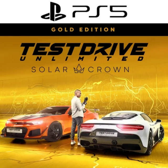 Test Drive Unlimited Solar Crown PS5 Аренда от 7 дней