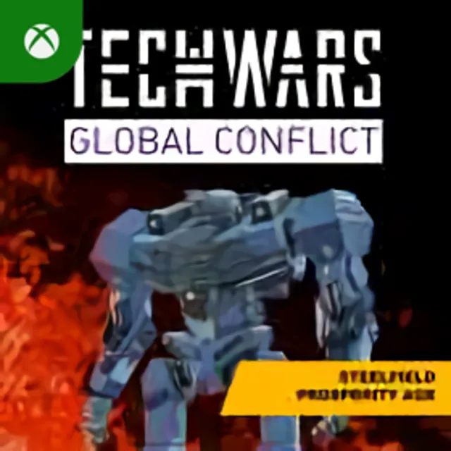 Techwars Global Conflict - Steelfield Prosperity Age Xb