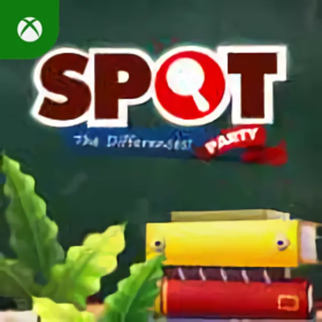 Spot The Differences! Party Xbox