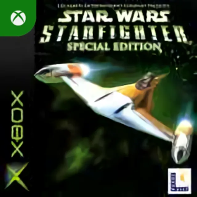 STAR WARS Starfighter Special Edition Xbox
