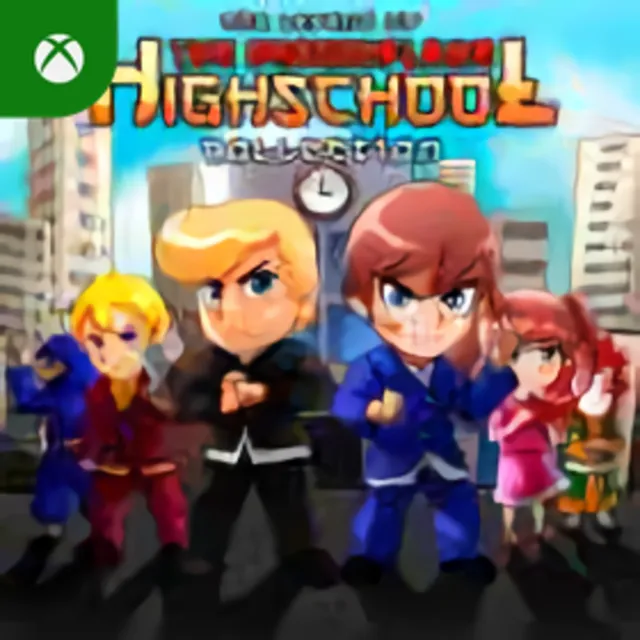 The Legend of the Dragonflame Highschool Collection Xbo