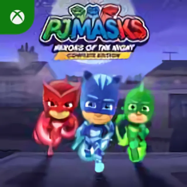 PJ MASKS: HEROES OF THE NIGHT - COMPLETE EDITION Xbox