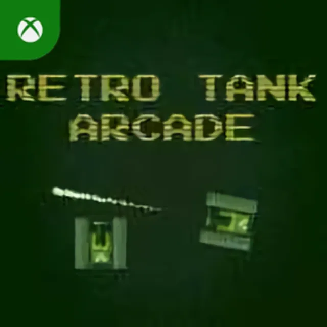 Retro Tank Arcade Xbox