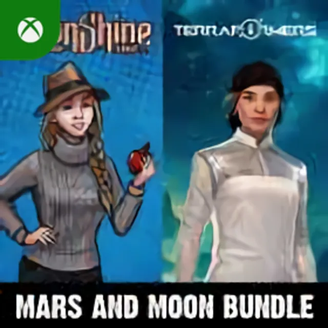 Terraformers &amp; Moonshine Inc - Mars and Moon Bundle Xbo