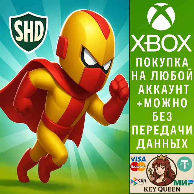 Super Hero Demolition Xbox One &amp; Xbox Series X|S &amp; PC