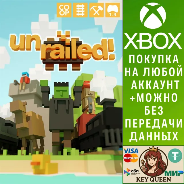 Unrailed! Xbox One &amp; Xbox Series X|S