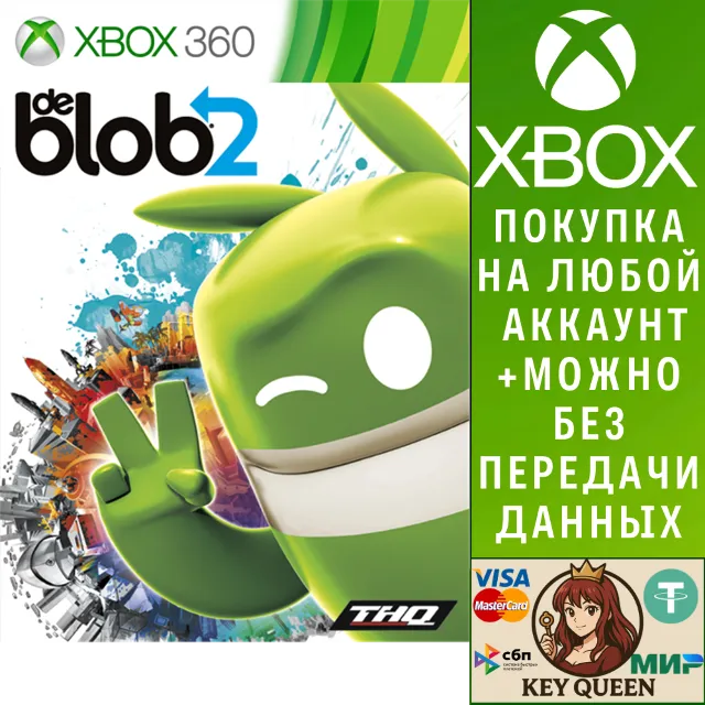 de Blob 2 Xbox One &amp; Xbox Series X|S