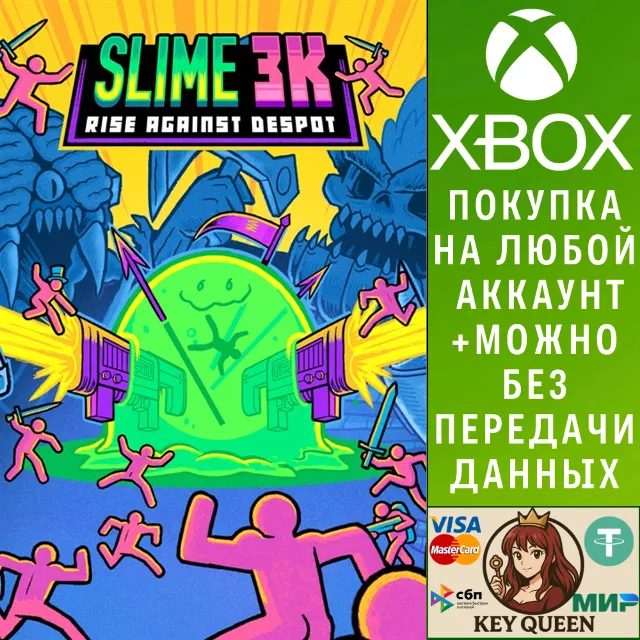 Slime 3K: Rise Against Despot Xbox One|X|S
