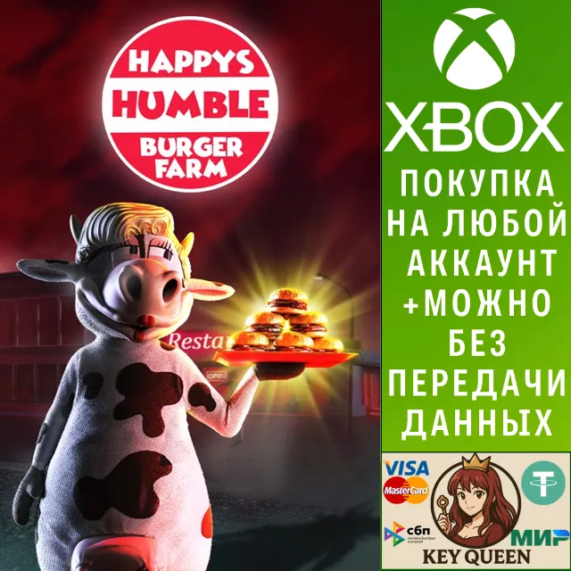 Happy's Humble Burger Farm Xbox One &amp; Xbox Series X|S