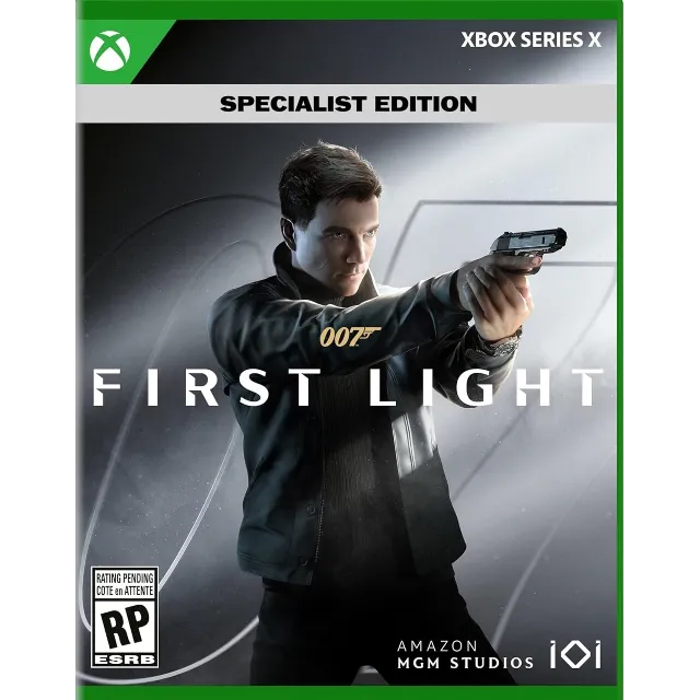 007 First Light Xbox Series X|S