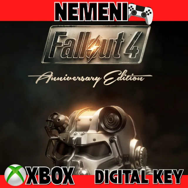 Fallout 4: Anniversary Edition XBOX ONE SERIES+PC КЛЮЧ