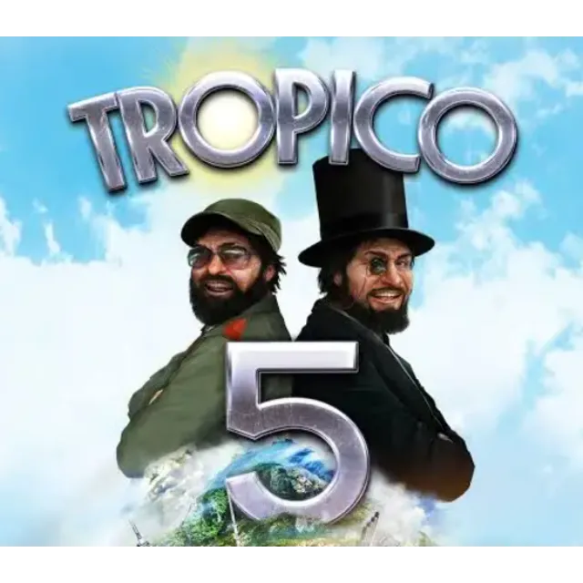 Tropico 5 | EPIC GAMES АККАУНТ + СМЕНА ДАННЫХ 🛡️