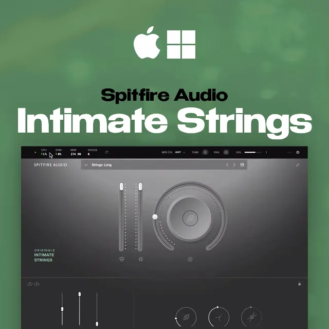 Spitfire Audio: Originals Intimate Strings | Ключ