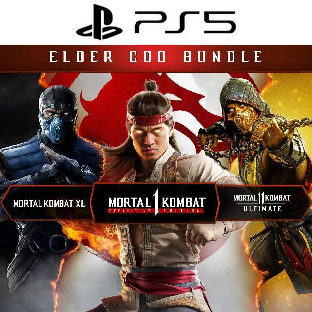 Mortal Kombat ELDER GOD BUNDLE PS5 Аренда от 7 дней