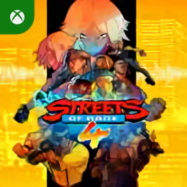Streets of Rage 4 Xbox