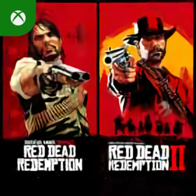 Red Dead Redemption &amp; Red Dead Redemption 2 Bundle Xbox