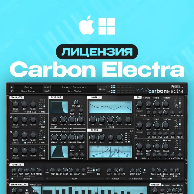 Carbon Electra by Scaler | АВТОДОСТАВКА 24/7