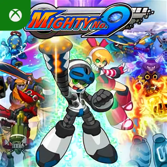 Mighty No. 9 Xbox