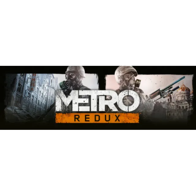 Metro Redux Bundle (2033 + Last Light) STEAM РФ+GLOBAL