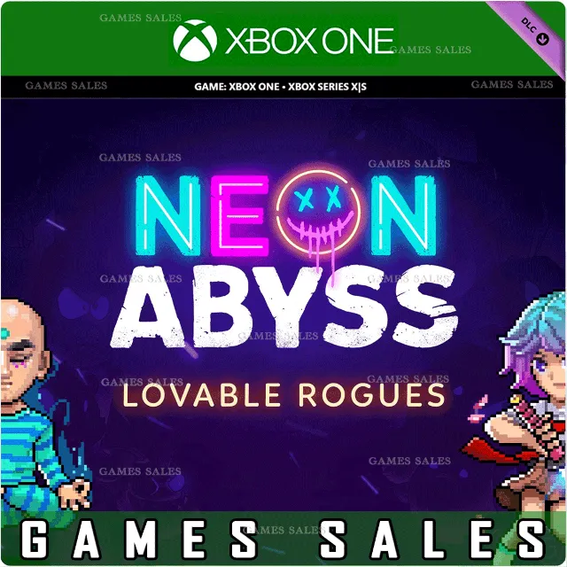 ✅❤️NEON ABYSS - THE LOVABLE ROGUES PACK❤️XBOX🔑КЛЮЧ