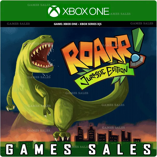 ✅❤️ROARR! JURASSIC EDITION❤️XBOX ONE|XS🔑КЛЮЧ✅