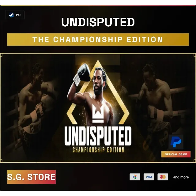 💛 Undisputed The Championship Edition Steam Offline