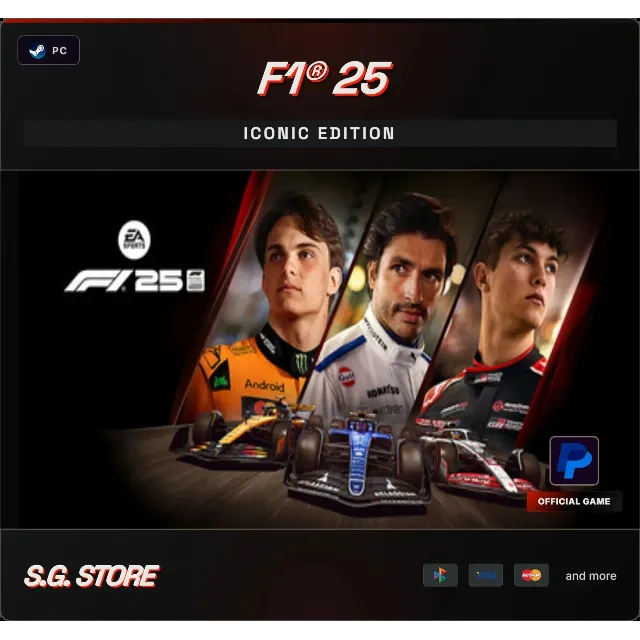 💛 F1 25 Iconic Edition Steam Offline