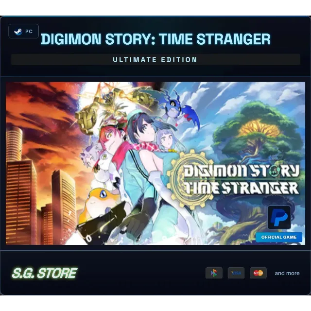 💛 Digimon Story Time Stranger Ultimate Edition Steam Offline