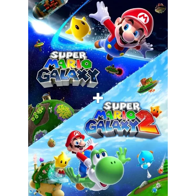 Super Mario Galaxy + Super Mario Galaxy 2 + HADES 2| Nintendo
