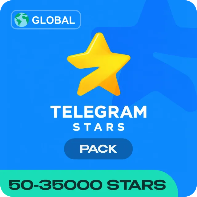 ЗВЕЗДЫ TELEGRAM ПАКИ 50-35000 НА АККАУНТ ПО @USERNAME