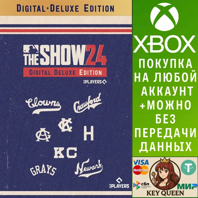 MLB® The Show™ 24: Digital Deluxe Edition Xbox One|X|S