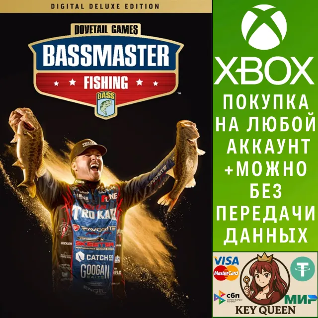 Bassmaster® Fishing: Deluxe Edition Xbox One|X|S &amp; PC