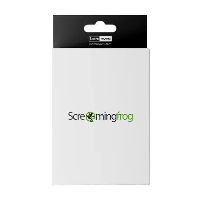 Screaming Frog License Key | 1 Year Subscription