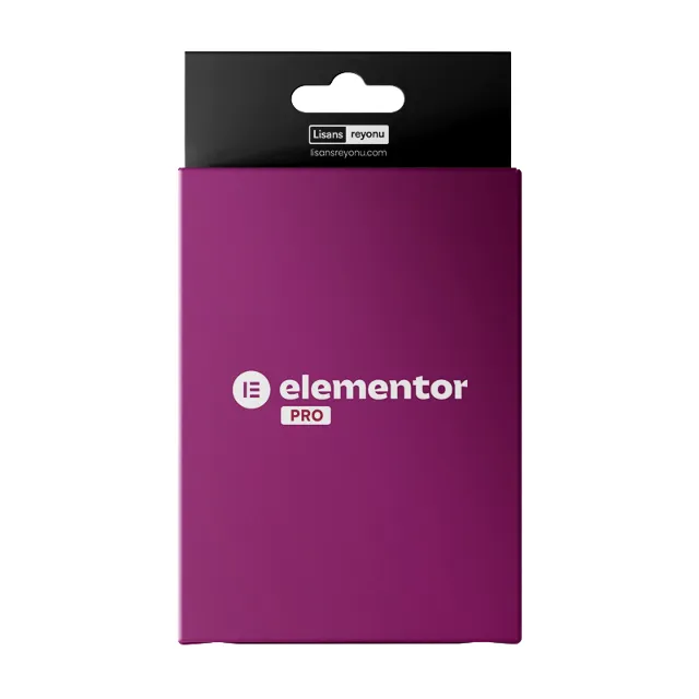 Elementor Pro 1 Year Plugin Original License