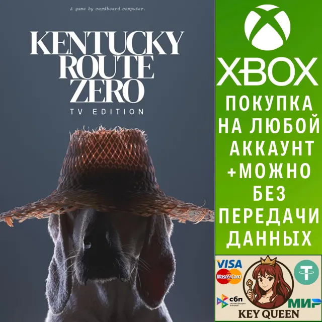 Kentucky Route Zero: TV Edition Xbox One|X|S &amp; PC
