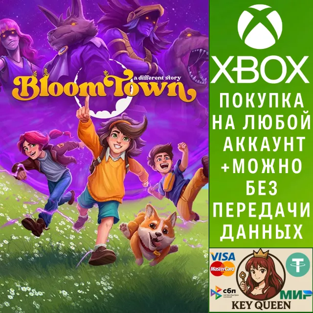 Bloomtown: A Different Story Xbox One &amp; Xbox Series X|S