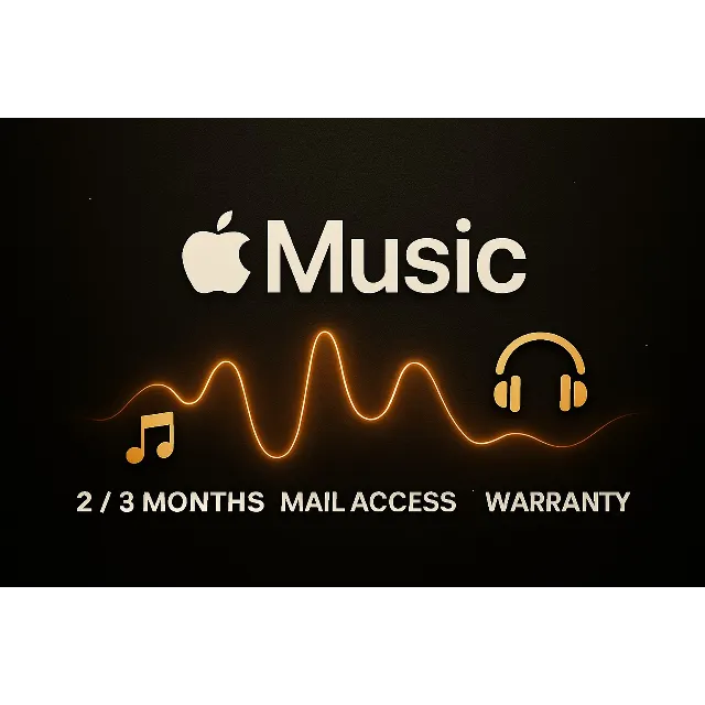 🎵🎧 APPLE MUSIC 2/3/4 МЕСЯЦА, 🔥ПРИВАТНЫЙ АККАУНТ💥 💯