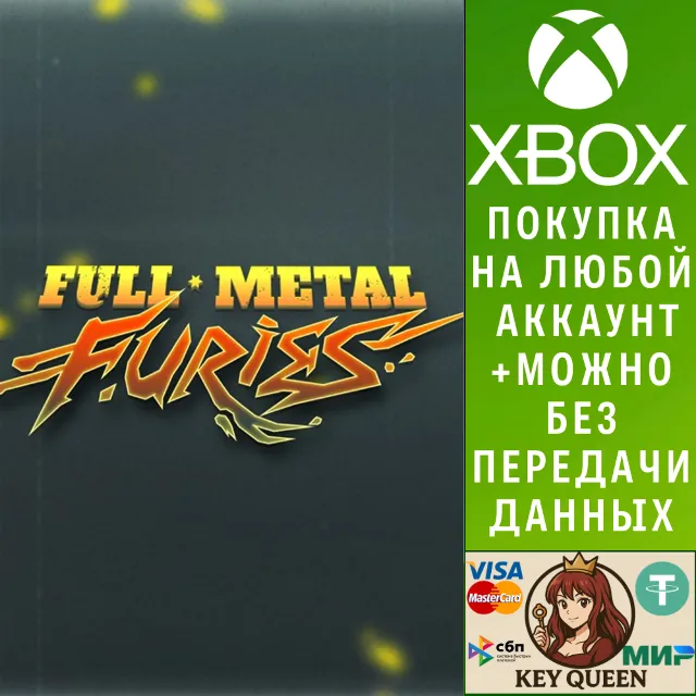 Full Metal Furies Xbox One &amp; Xbox Series X|S &amp; PC
